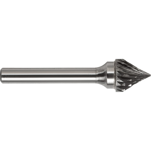 DRILLCO Double Cut 60° Cone Burr, SJ-1 Toolneeds Inc.