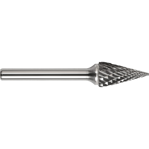 Fraise conique pointue &agrave; simple coupe Drillco, SM-2 Toolneeds Inc.