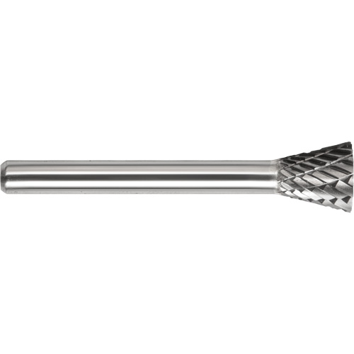 Drillco&reg; Single Cut Inverted Cone Burr, SN-1 Toolneeds Inc.