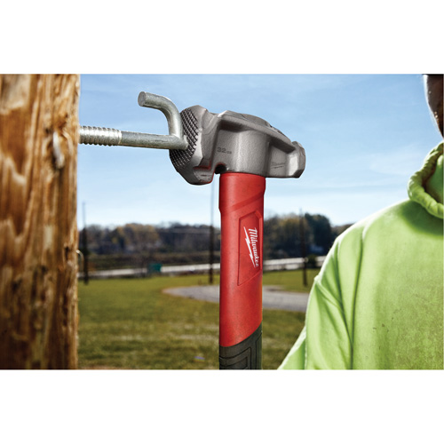 Marteau de monteur de lignes 4-en-1, 32 oz, Prise en Fibre de verre, 15" lo Toolneeds Inc.