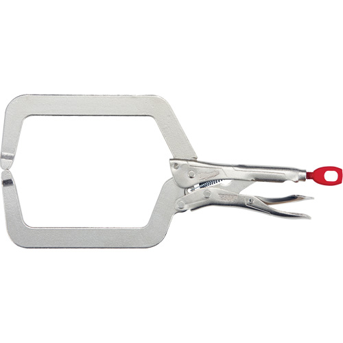 Pince-&eacute;tau &agrave; m&acirc;choires profondes Torque Lock, Longueur 9", Pinces serre-joints Toolneeds Inc.