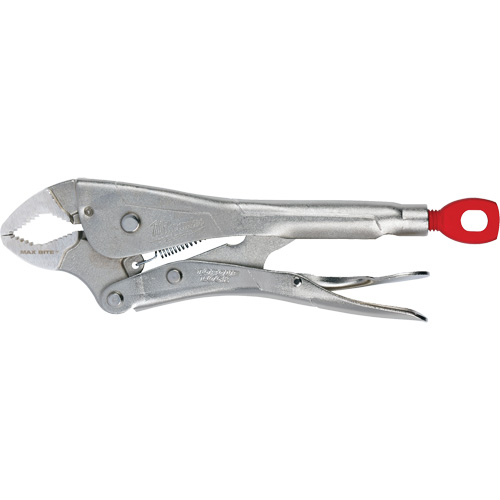 Torque Lock MaxBite Locking Pliers, 7" Length, Curved Jaw Toolneeds Inc.