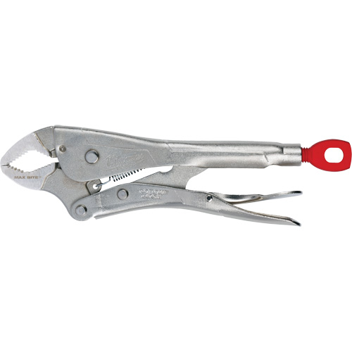 Torque Lock MaxBite Locking Pliers, 10" Length, Curved Jaw Toolneeds Inc.