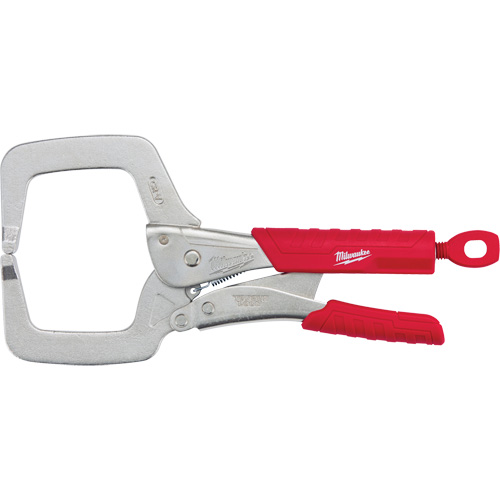 Torque Lock Locking Pliers with Regular Jaws & Grip, 11" Length, C-Clamp Toolneeds Inc.