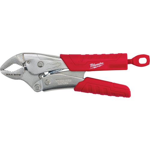 Torque Lock MaxBite Locking Pliers, 7" Length, Curved Jaw Toolneeds Inc.