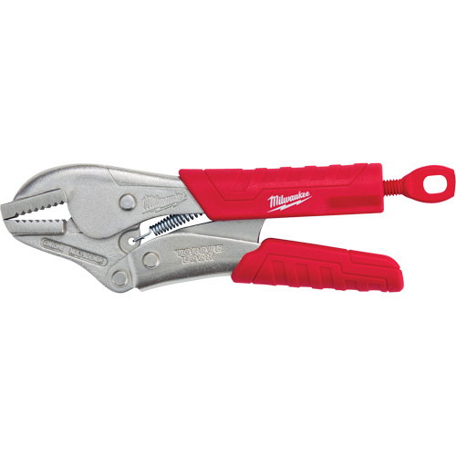 Torque Lock Locking Pliers with Grip, 7" Length, Straight Toolneeds Inc.