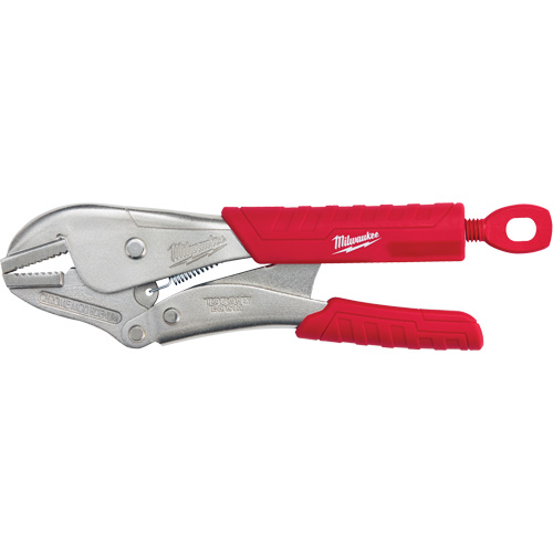 Torque Lock Locking Pliers with Grip, 10" Length, Straight Toolneeds Inc.