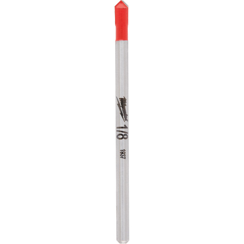 Glass & Tile Bit, 1/8", Carbide Toolneeds Inc.