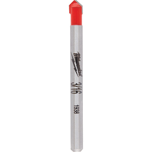 Foret pour verre et carreaux, 3/16", Carbure Toolneeds Inc.