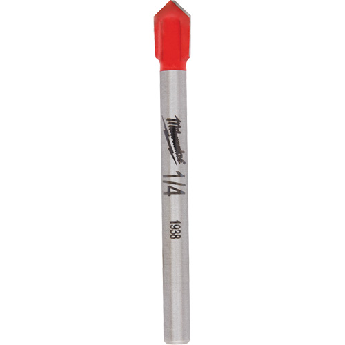 Glass & Tile Bit, 1/4", Carbide Toolneeds Inc.