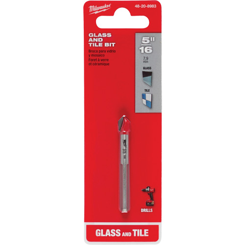 Glass & Tile Bit, 5/16", Carbide Toolneeds Inc.