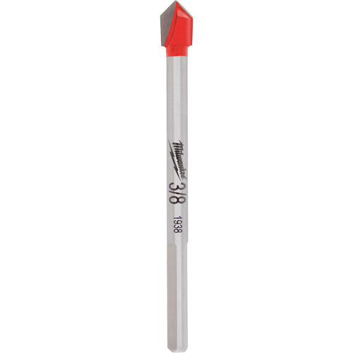 Foret pour verre et carreaux, 3/8", Carbure Toolneeds Inc.