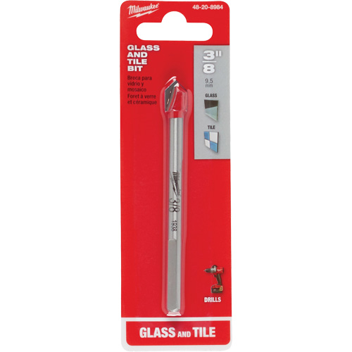 Foret pour verre et carreaux, 3/8", Carbure Toolneeds Inc.