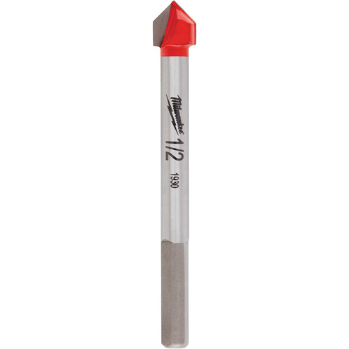 Foret pour verre et carreaux, 1/2", Carbure Toolneeds Inc.