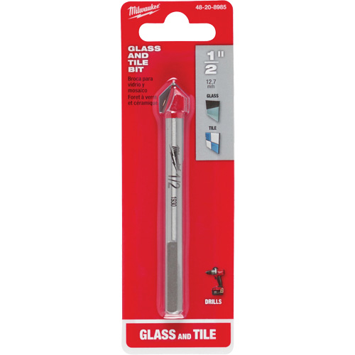 Foret pour verre et carreaux, 1/2", Carbure Toolneeds Inc.