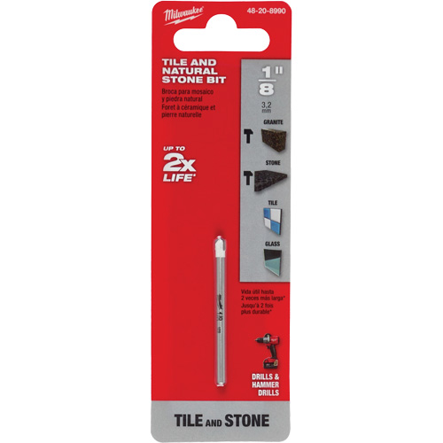 Natural Stone Bit, 1/8", Carbide Toolneeds Inc.