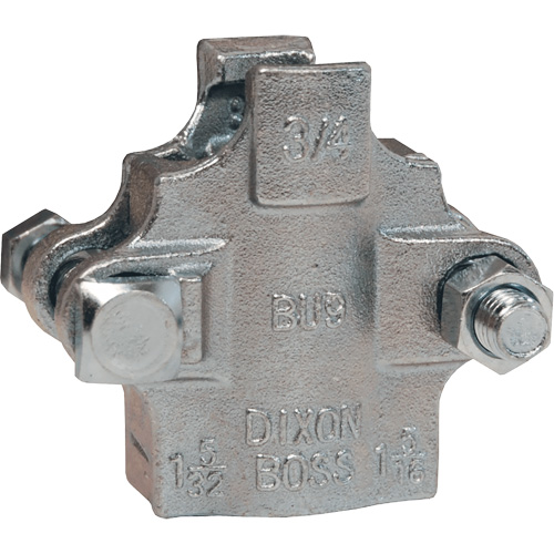Boss&reg; Clamp 2 Bolt Type with 2 Gripping Fingers Toolneeds Inc.