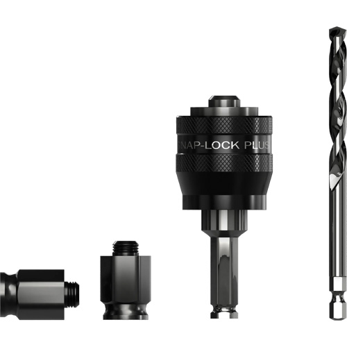 Syst&egrave;me de mandrin Snap-Lock Plus Toolneeds Inc.