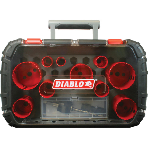 General Purpose Bi-Metal Hole Saw Set, 14 Pieces Toolneeds Inc.