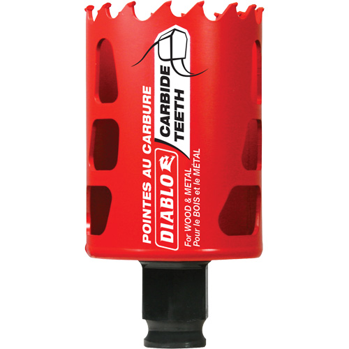 Scie cloche pour bois et m&eacute;tal, 1-7/8", Profondeur de la coupe 2-3/8", Carbure Toolneeds Inc.