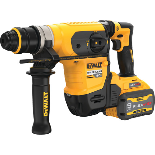 MAX* SDS Plus Rotary Hammer Kit, 60 V, 1-1/4", 725/0-725 RPM Toolneeds Inc.