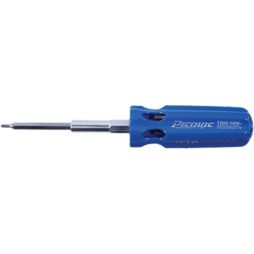 True Torx Multi-Bit Screwdriver, Plastic Handle Toolneeds Inc.