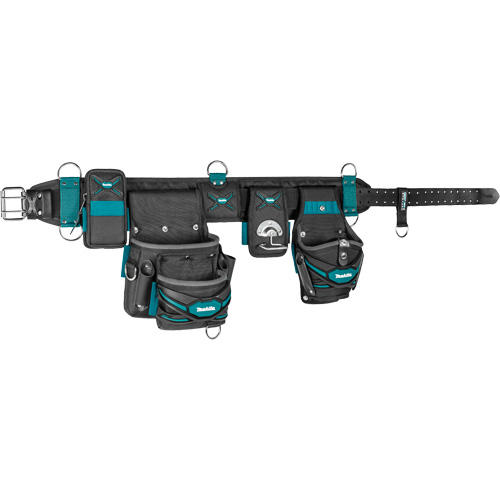 Ceinture porte-outils lourde TH3 compl&egrave;te, Polyester, Bleu/Gris Toolneeds Inc.