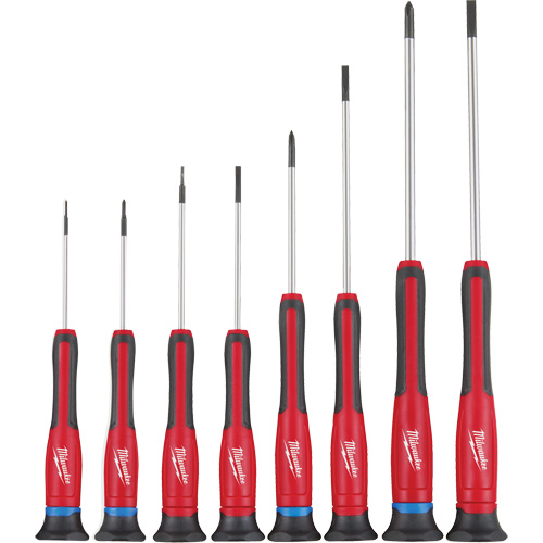 Precision Screwdriver Set, 8 Pcs. Toolneeds Inc.