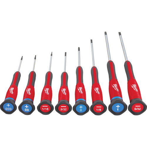 Precision Screwdriver Set, 8 Pcs. Toolneeds Inc.