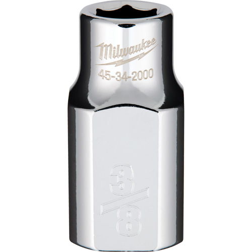 SAE Socket with Four Flat Sides, 3/8", 1/2" Drive, 6 Points Toolneeds Inc.