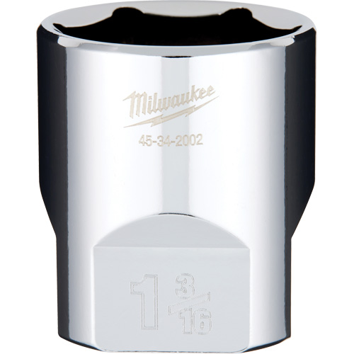 SAE Socket with Four Flat Sides, 1-3/16", 1/2" Drive, 6 Points Toolneeds Inc.