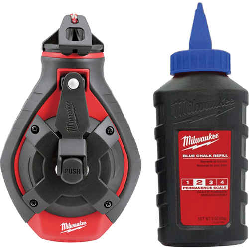 Trousse de cordeau &agrave; craie &agrave; ligne grasse Toolneeds Inc.