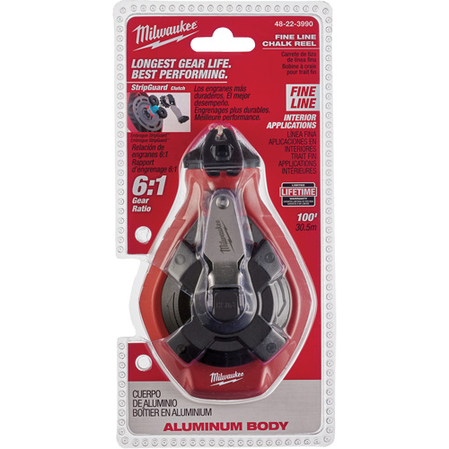 Cordeau &agrave; craie &agrave; ligne fine Toolneeds Inc.