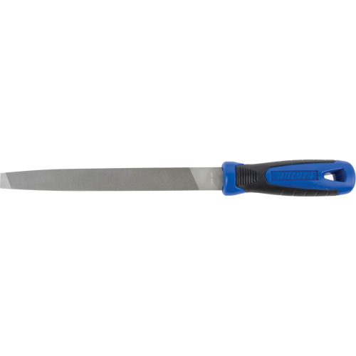 Lime &agrave; parer avec manche, Plat, 8", Lisse Toolneeds Inc.