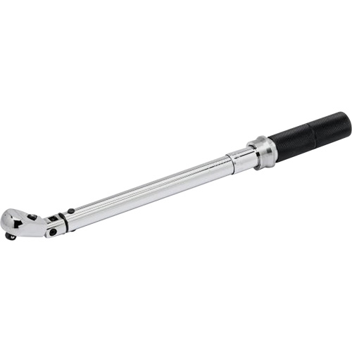 Micrometer Torque Wrench, Click, 3/8" Square Drive, 10.17 - 105.1 N.m/5 - 75 ft-lbs. Toolneeds Inc.