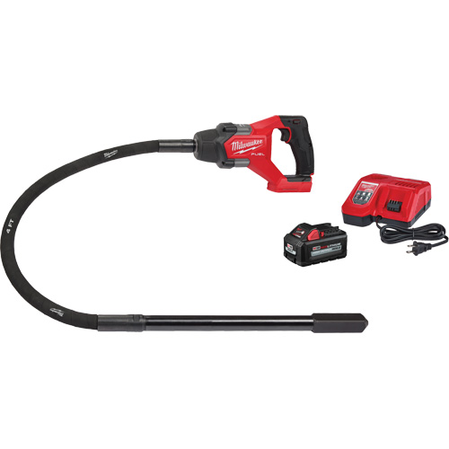 M18 Fuel 4' Concrete Pencil Vibrator Kit Toolneeds Inc.