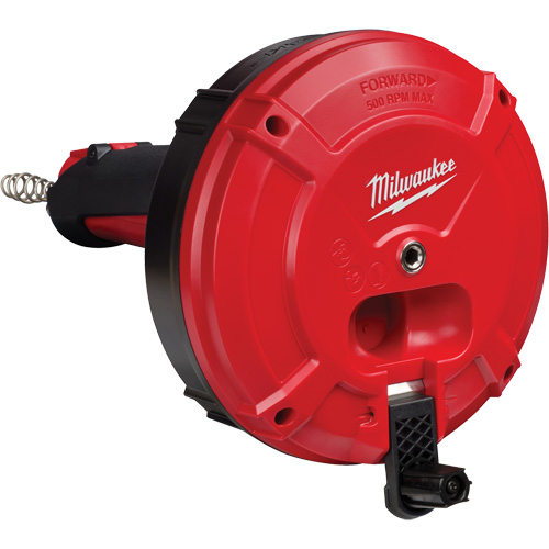 Furet Trapsnake avec dispositif d'alimentation et de retrait Cable-Drive, &eacute;lectrique, 25' Longueur du c&acirc;ble, 1/4" Diam&egrave;tre du c&acirc;ble Toolneeds Inc.