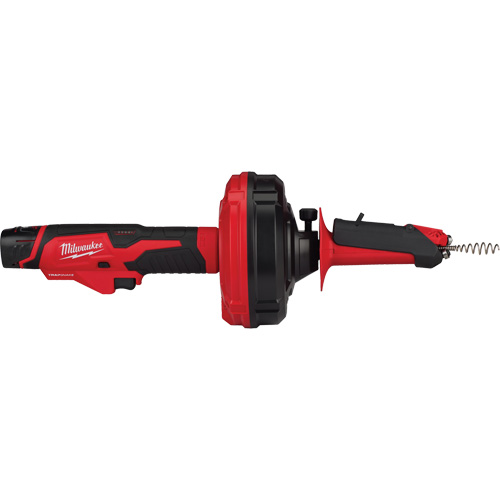 Furet Trapsnake avec dispositif d'alimentation et de retrait Cable-Drive, &eacute;lectrique, 25' Longueur du c&acirc;ble, 1/4" Diam&egrave;tre du c&acirc;ble Toolneeds Inc.