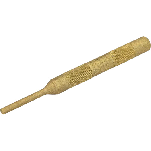 Brass Pin Punch, 5/32" Dia. x 4" L Toolneeds Inc.