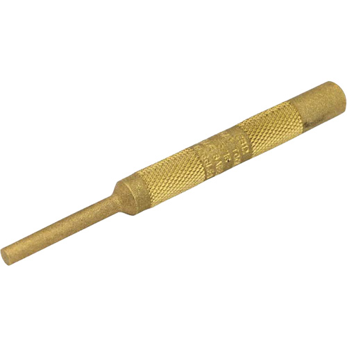 Brass Pin Punch, 3/16" Dia. x 4" L Toolneeds Inc.