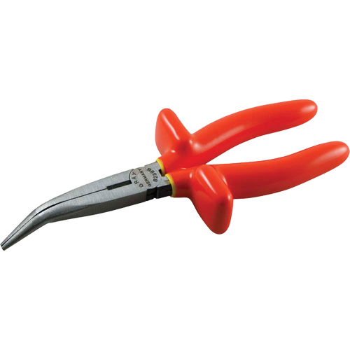 Needle Nose 45° Curved With Cutter Pliers Toolneeds Inc.