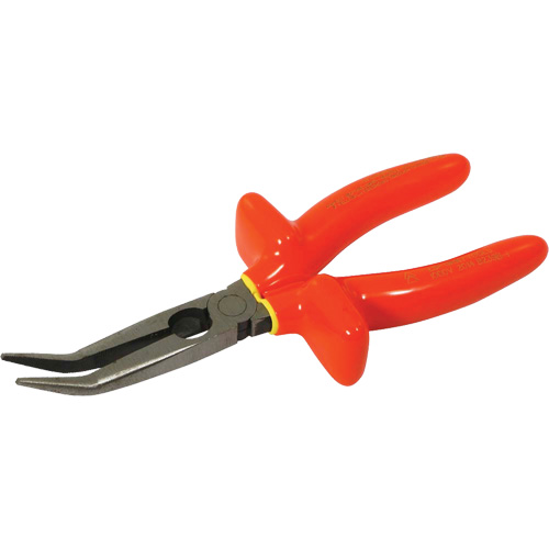 Pince &agrave; bec effil&eacute; coupante courbe 45° Toolneeds Inc.