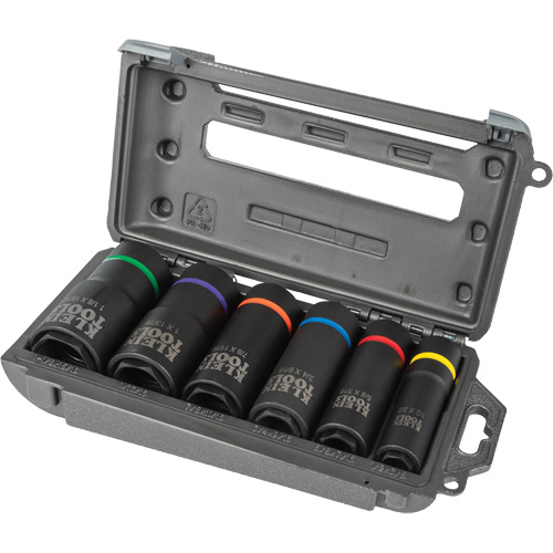 Jeu de douilles 2-en-1 6 mcx, 6 Mcx, Chocs, Profond Toolneeds Inc.