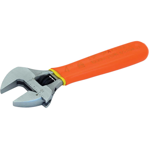 Insulated Adjustable Wrench Toolneeds Inc.