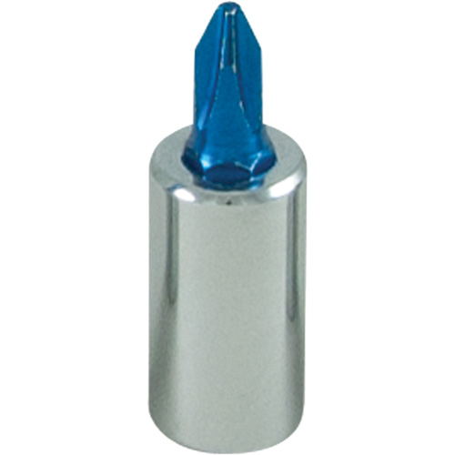 Douille tournevis &agrave; embout bleu, Phillips, #2, Prise 1/4" Toolneeds Inc.