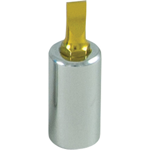 Gold Tip Screwdriver Bit, Slot, 15/64", 1/4" Drive Toolneeds Inc.