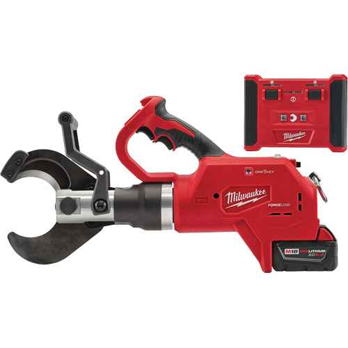 M18 Force Logic 3” Underground Cable Cutter with Wireless Remote Toolneeds Inc.