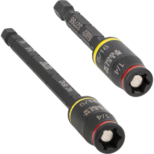3-in-1 Impact Flip Socket Set, Hex, 1/4" Drive, 3 Pcs Toolneeds Inc.