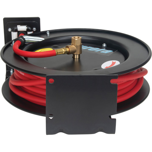 Hose Reel, Air/Water, 1/4" x 35', Single Hose, 300 psi Toolneeds Inc.