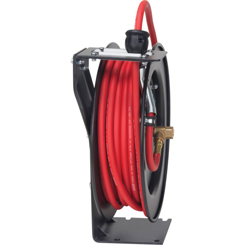 Hose Reel, Air/Water, 1/4" x 35', Single Hose, 300 psi Toolneeds Inc.